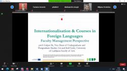 Online Training on Design of Courses in English Language
