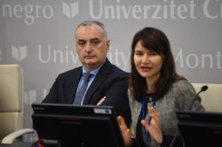 Kick-off Meeting at the University of Montenegro