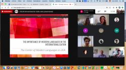 Virtual Study Visit to the University of Cadiz