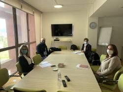 Meetings held to plan development of summer school programs in English at the University of Montenegro