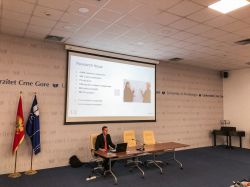 Presentation on Exchange Opportunities at the University of Ljubljana