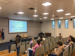 Presentation on Exchange Opportunities at the University of Ljubljana