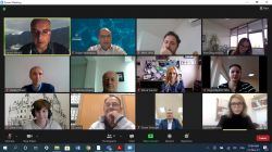 On-line meeting of the Project Management Board held on 12 November 2021
